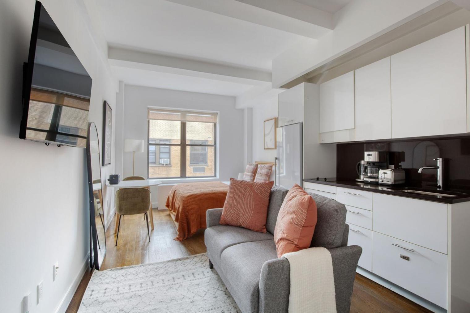 Apartment Blueground Uws Gym Elev Near Riverside Park Nyc-1474 New York